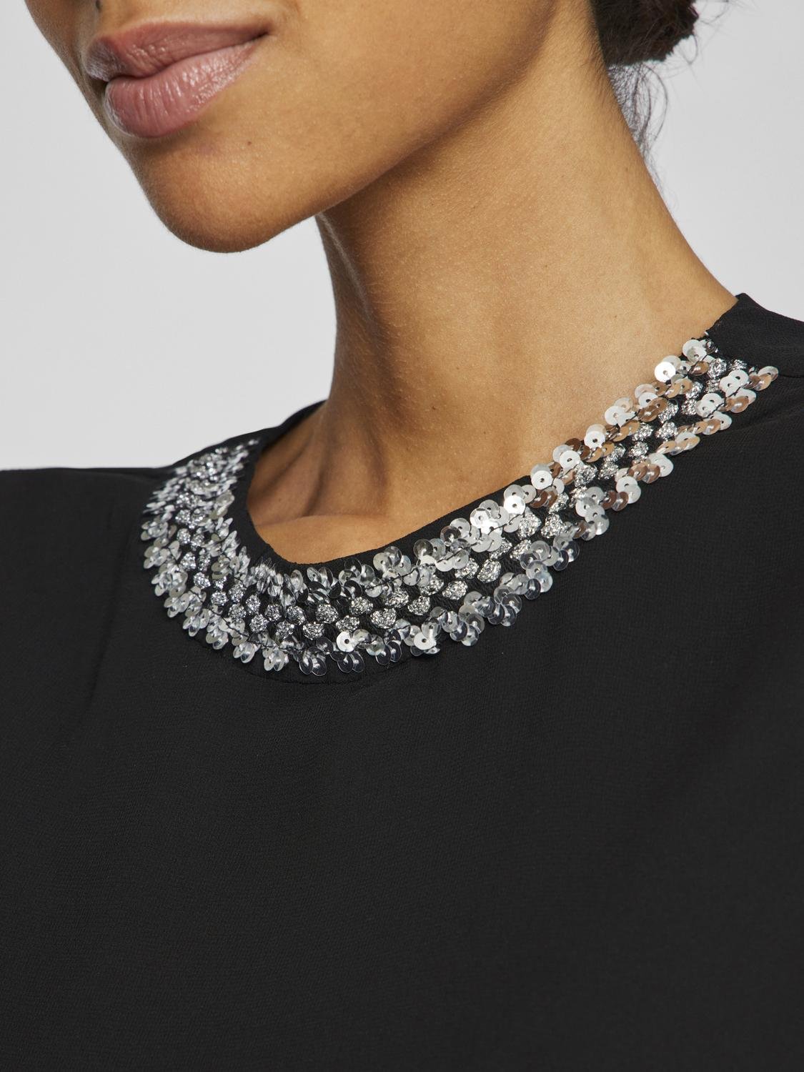 VIWILLY Top - Black - VERO MODA & VILA Bergvik